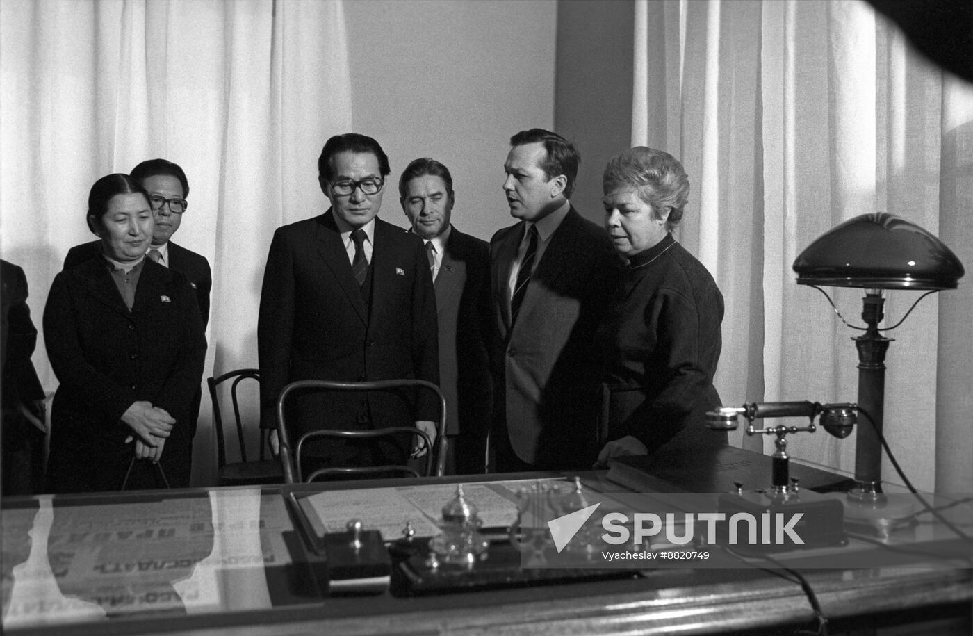 Prime Minister of DPRK Administrative Council Kang Song-san visits USSR