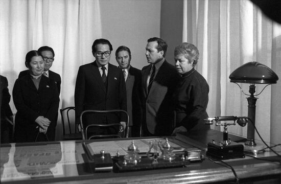 Prime Minister of DPRK Administrative Council Kang Song-san visits USSR