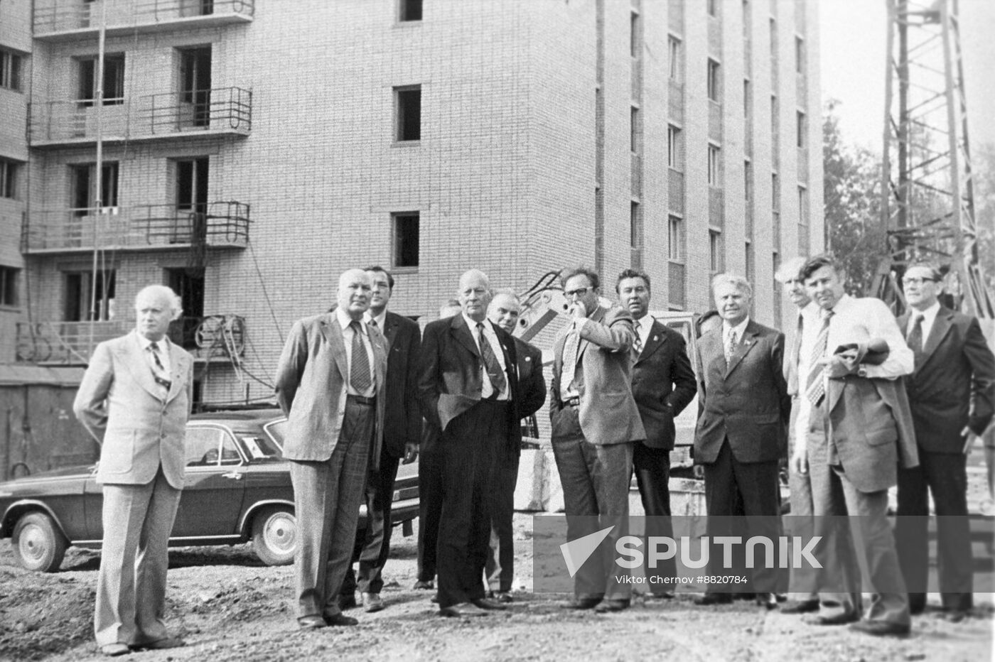 Vladimir Zuyev, member of USSR AS