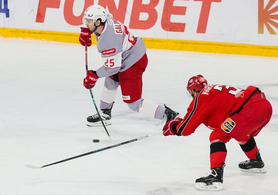 Russia Ice Hockey Kontinental League Avtomobilist - Spartak