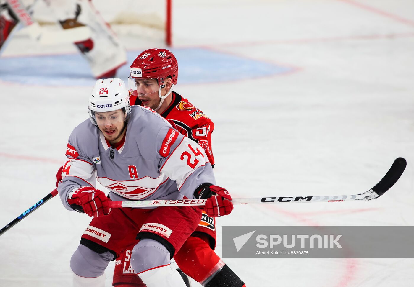 Russia Ice Hockey Kontinental League Avtomobilist - Spartak