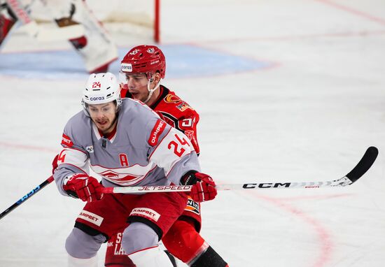 Russia Ice Hockey Kontinental League Avtomobilist - Spartak