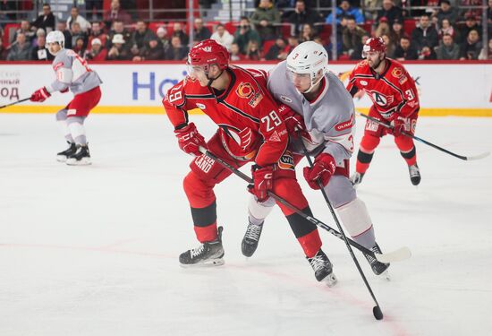 Russia Ice Hockey Kontinental League Avtomobilist - Spartak