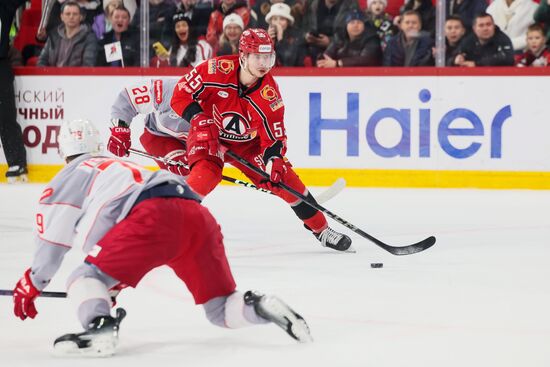 Russia Ice Hockey Kontinental League Avtomobilist - Spartak