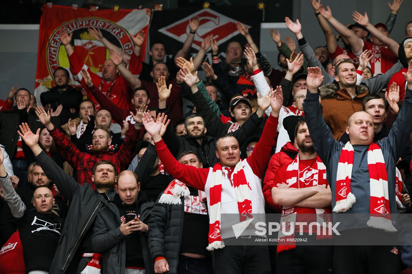 Russia Ice Hockey Kontinental League Avtomobilist - Spartak