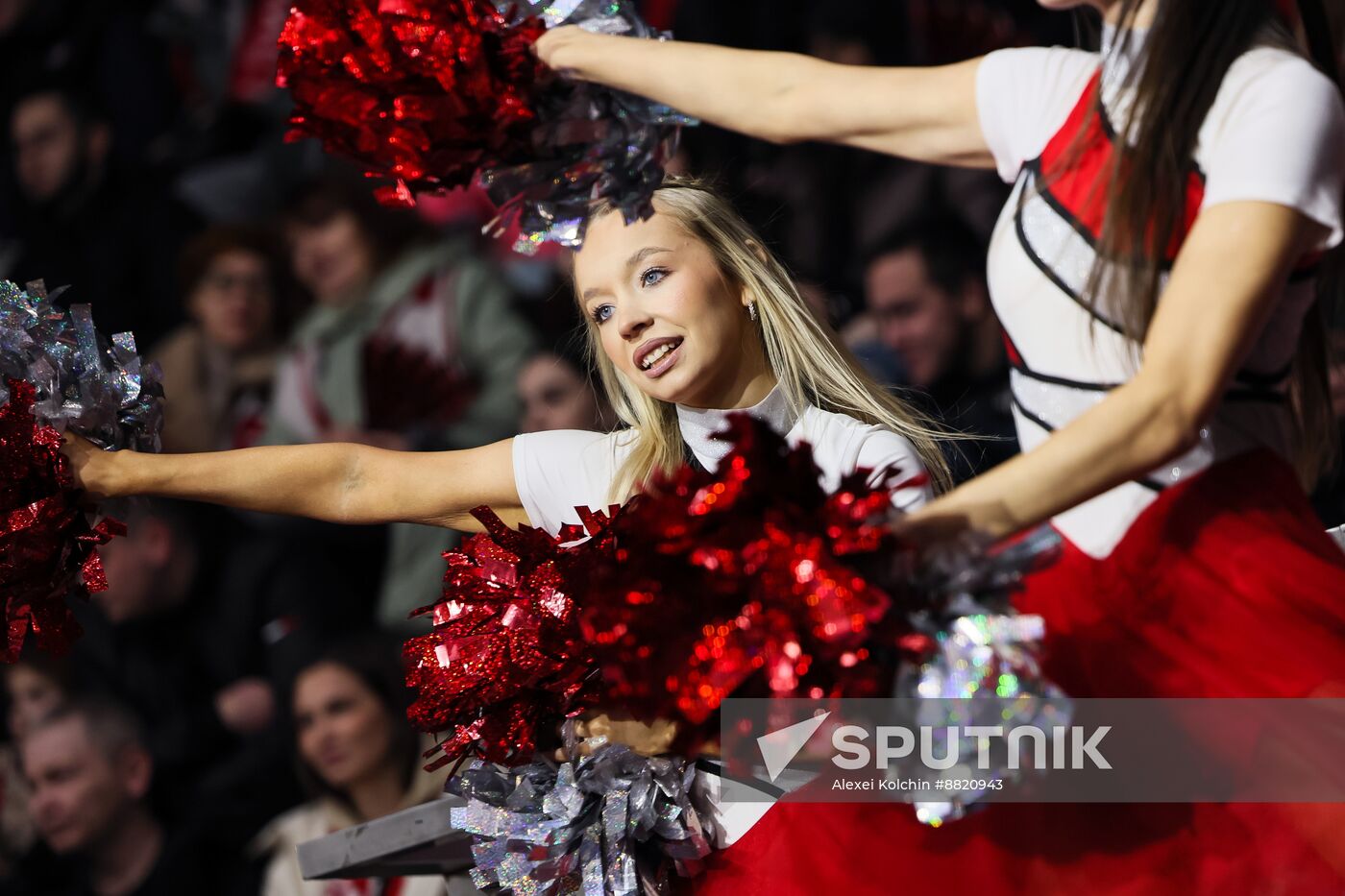 Russia Ice Hockey Kontinental League Avtomobilist - Spartak
