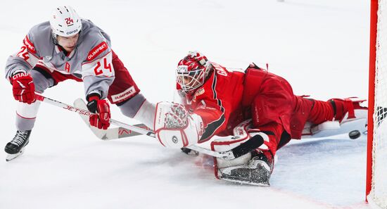 Russia Ice Hockey Kontinental League Avtomobilist - Spartak