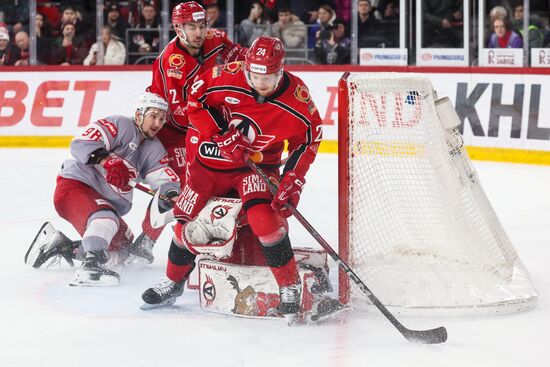 Russia Ice Hockey Kontinental League Avtomobilist - Spartak