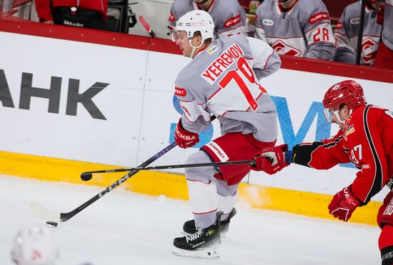 Russia Ice Hockey Kontinental League Avtomobilist - Spartak