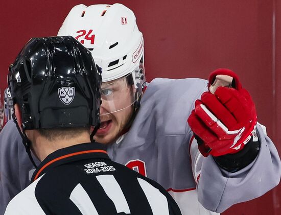 Russia Ice Hockey Kontinental League Avtomobilist - Spartak