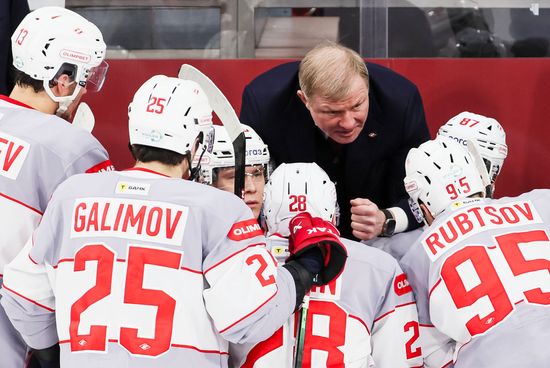 Russia Ice Hockey Kontinental League Avtomobilist - Spartak