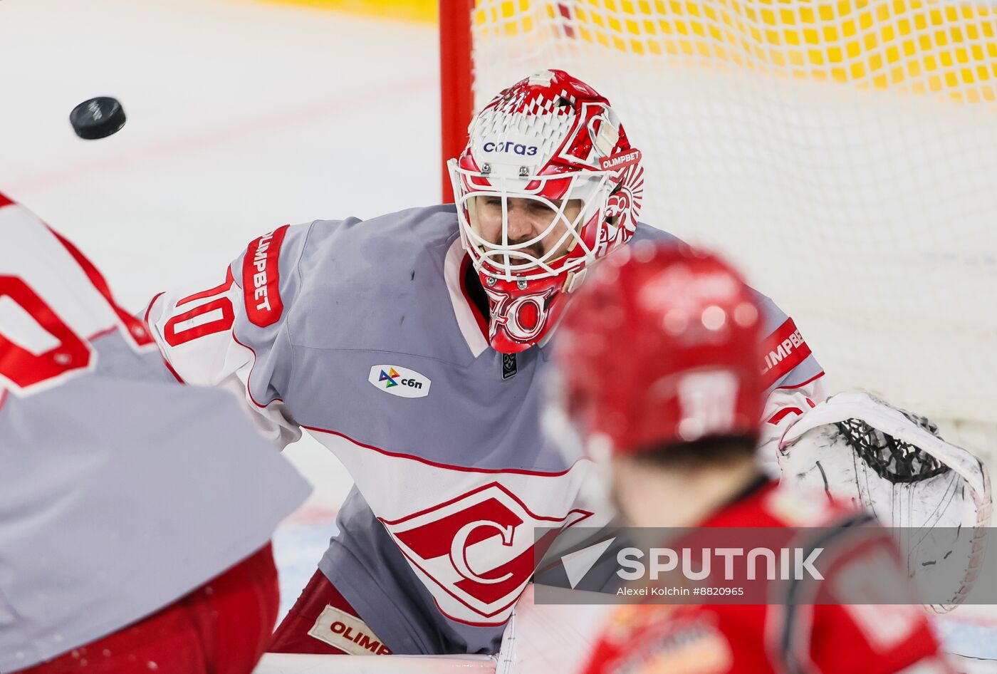 Russia Ice Hockey Kontinental League Avtomobilist - Spartak