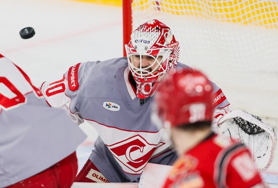 Russia Ice Hockey Kontinental League Avtomobilist - Spartak