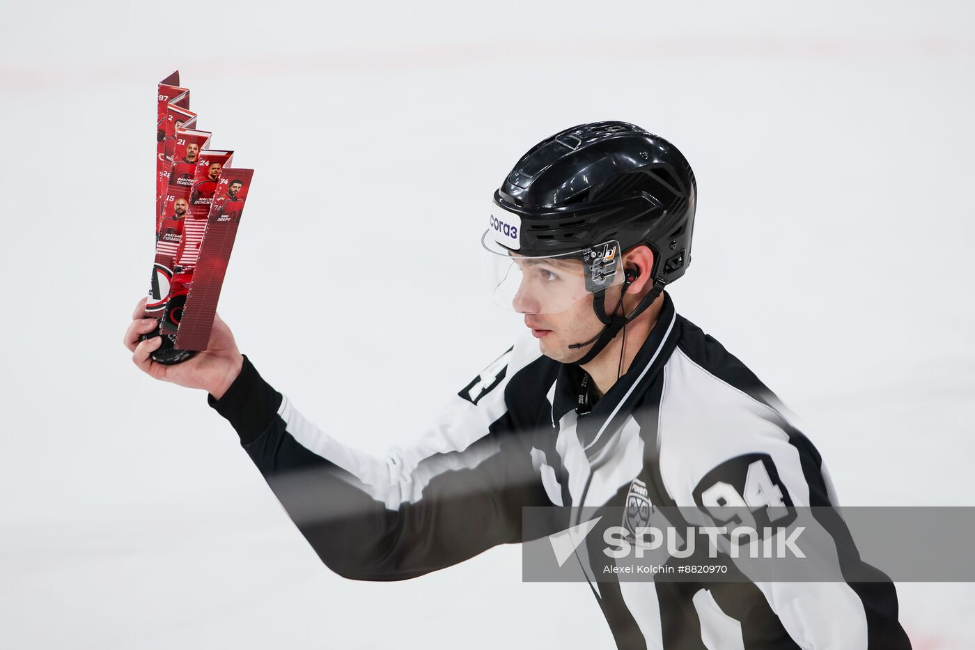 Russia Ice Hockey Kontinental League Avtomobilist - Spartak