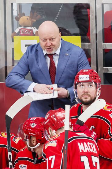 Russia Ice Hockey Kontinental League Avtomobilist - Spartak