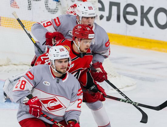 Russia Ice Hockey Kontinental League Avtomobilist - Spartak