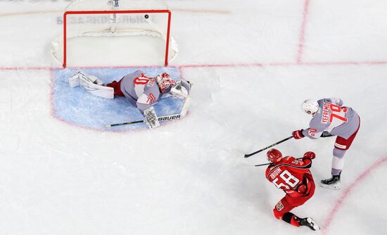 Russia Ice Hockey Kontinental League Avtomobilist - Spartak