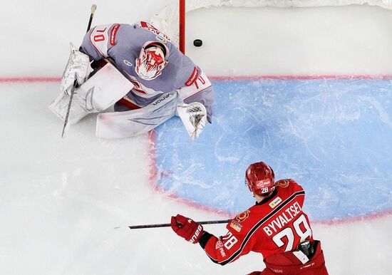 Russia Ice Hockey Kontinental League Avtomobilist - Spartak