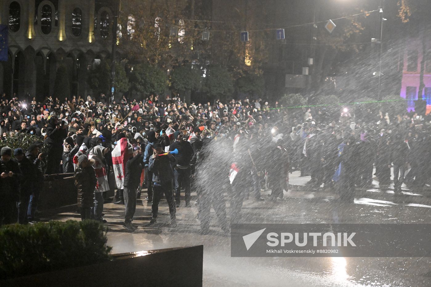 Georgia Protests