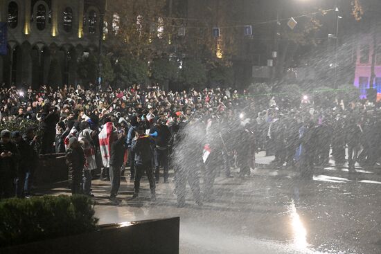 Georgia Protests