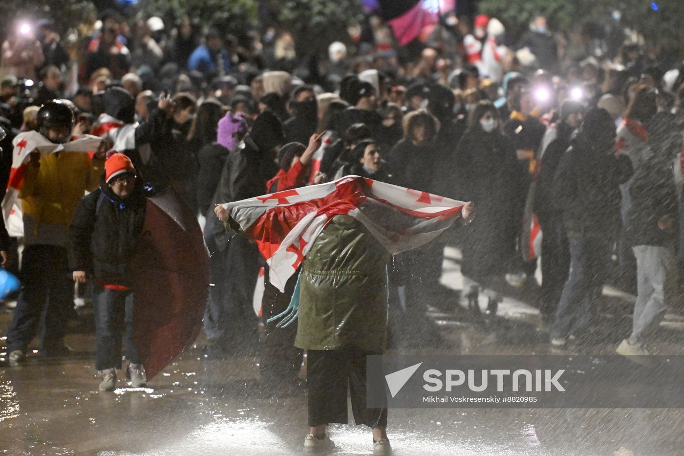 Georgia Protests