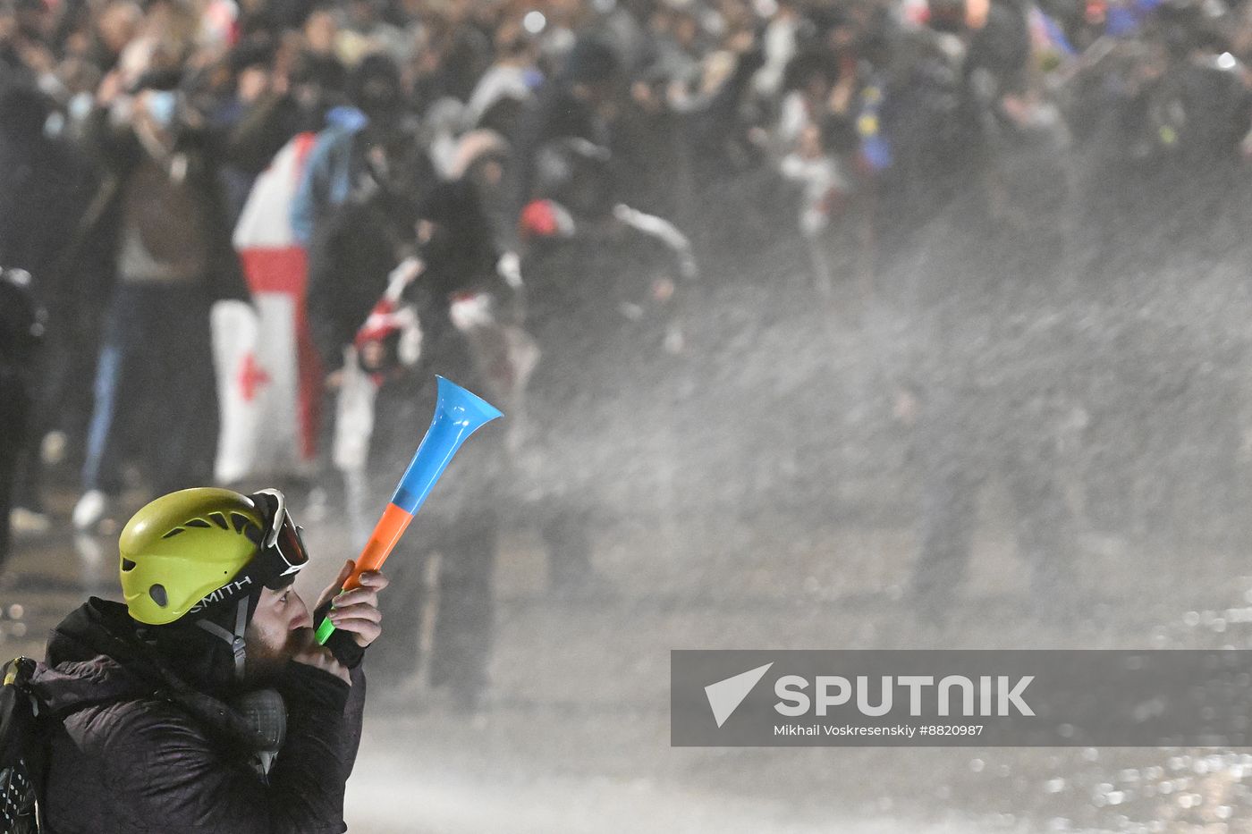 Georgia Protests