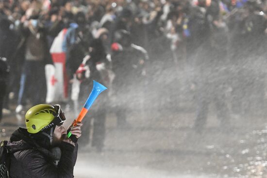 Georgia Protests