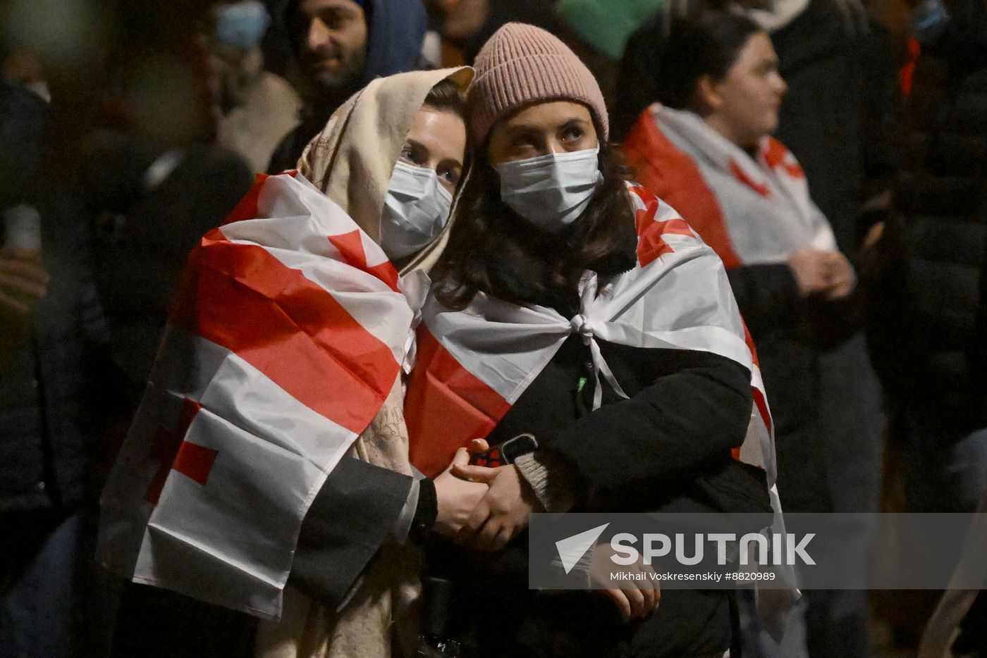 Georgia Protests