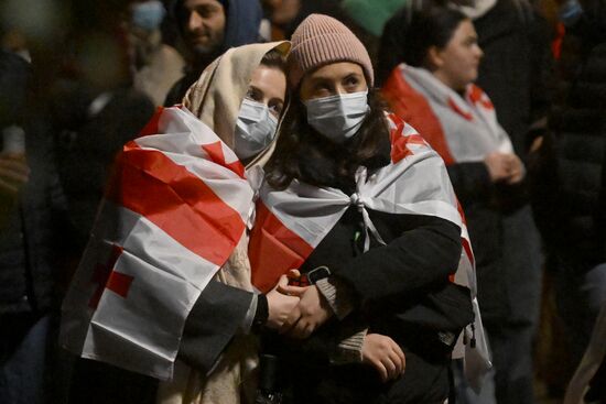 Georgia Protests