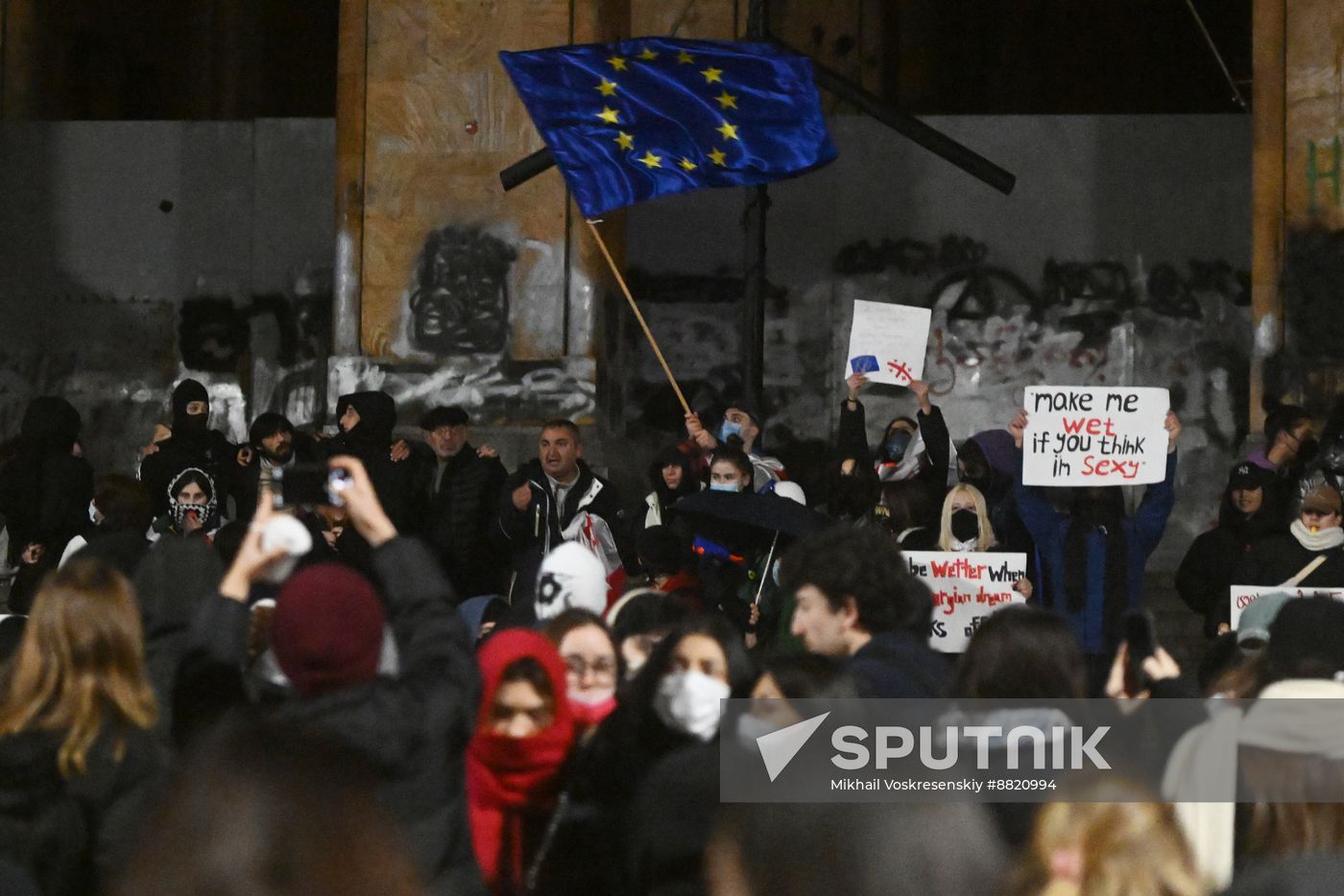 Georgia Protests