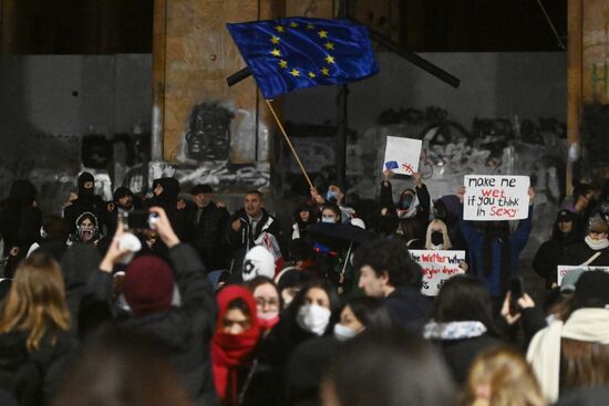 Georgia Protests