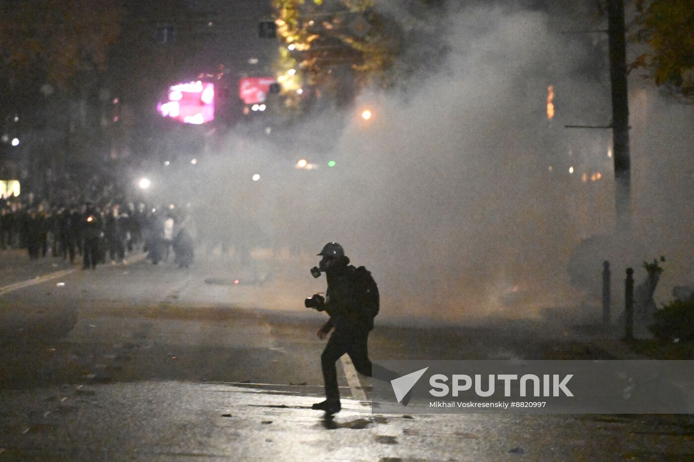 Georgia Protests