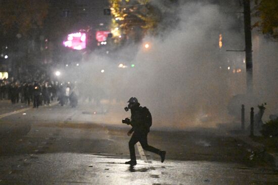 Georgia Protests