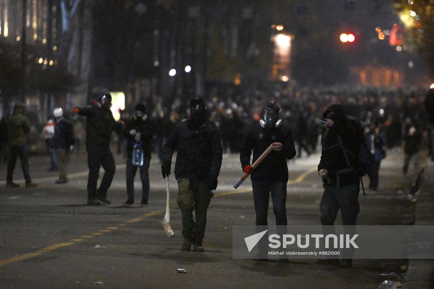 Georgia Protests