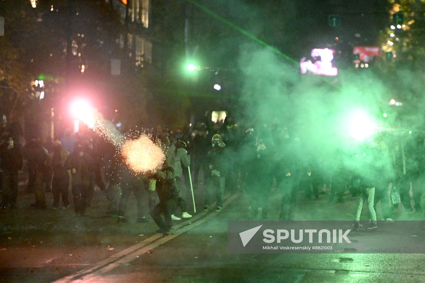 Georgia Protests