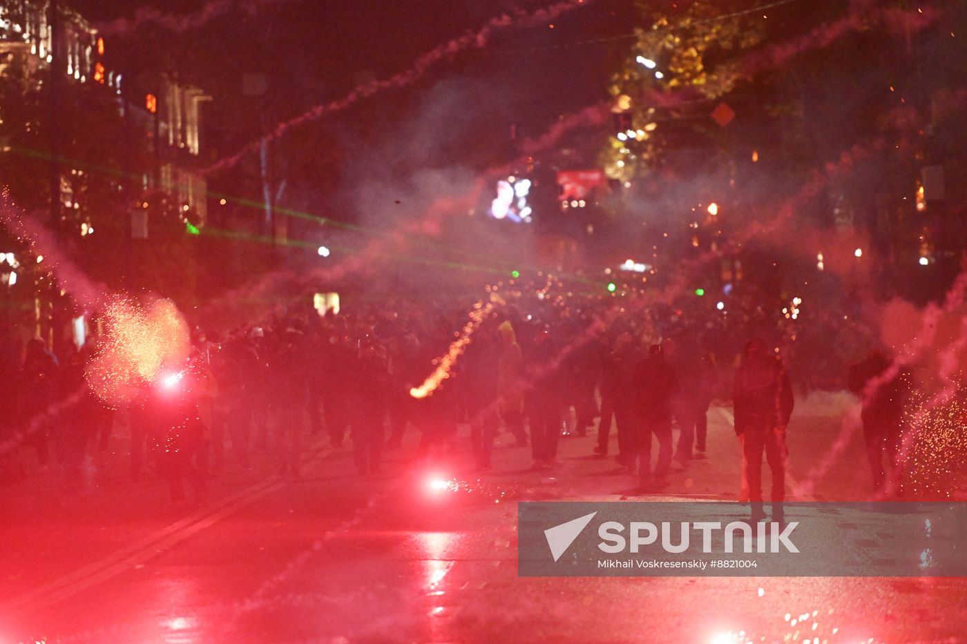Georgia Protests
