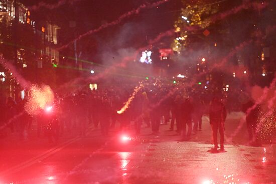 Georgia Protests