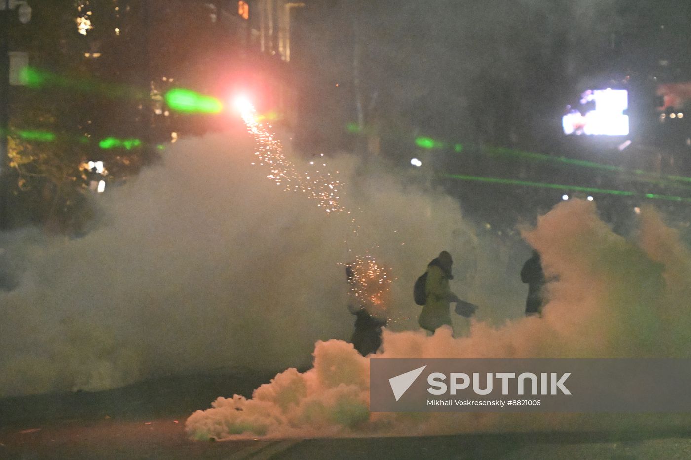 Georgia Protests