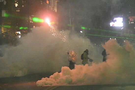 Georgia Protests