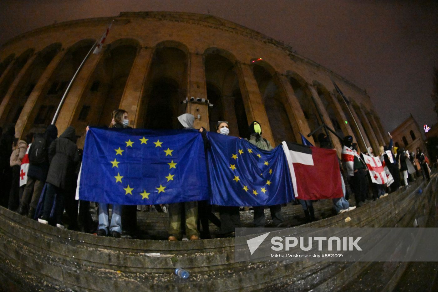 Georgia Protests