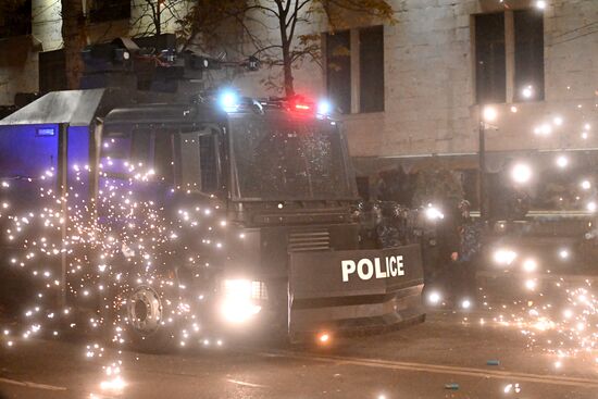 Georgia Protests