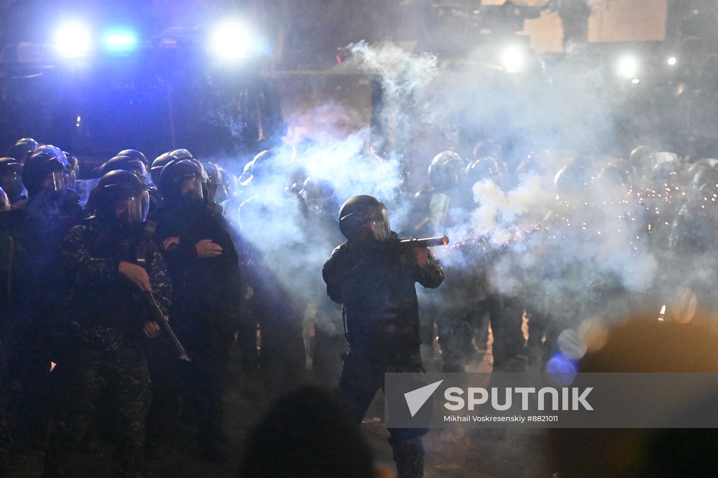 Georgia Protests
