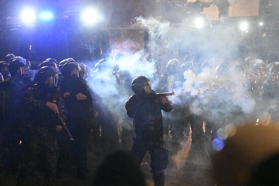 Georgia Protests