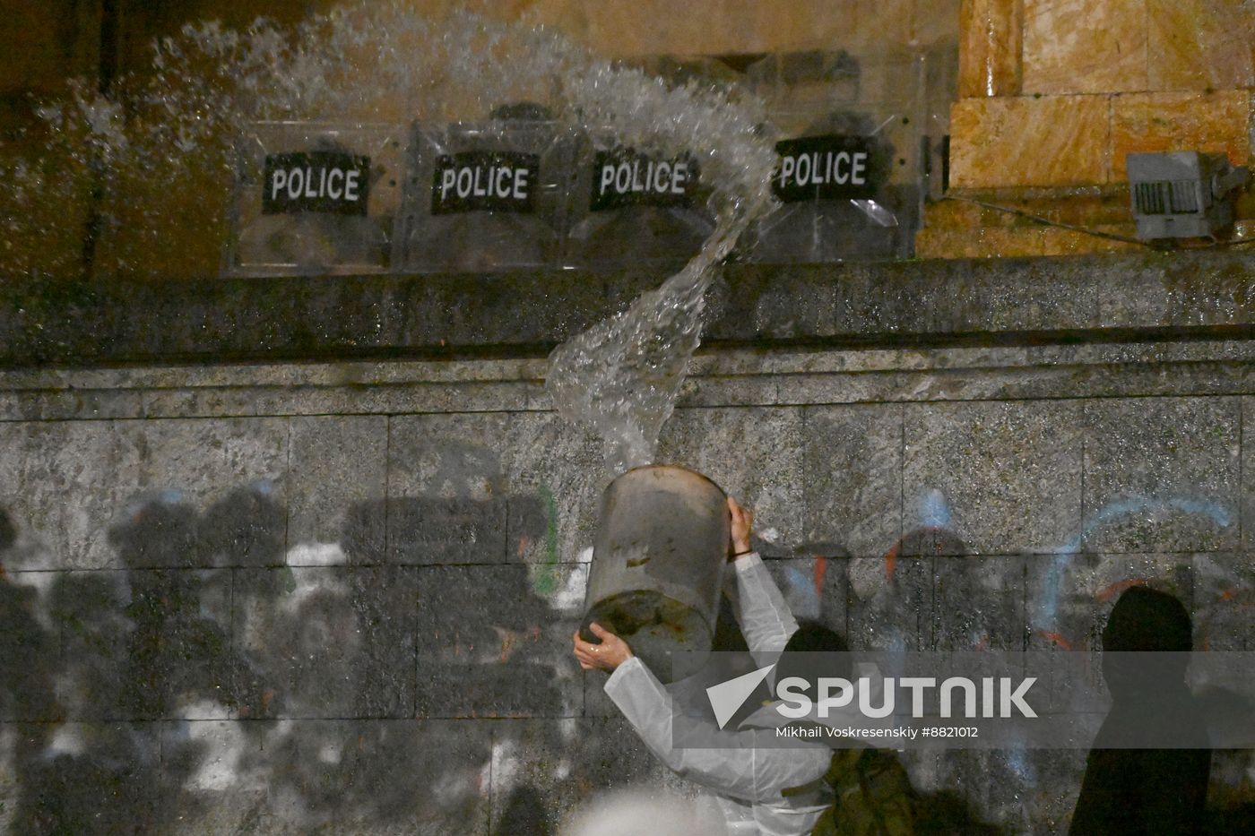 Georgia Protests