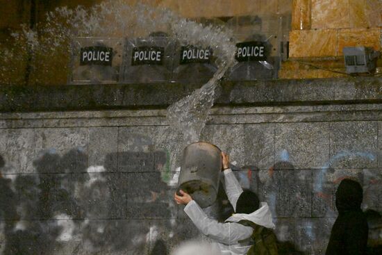 Georgia Protests