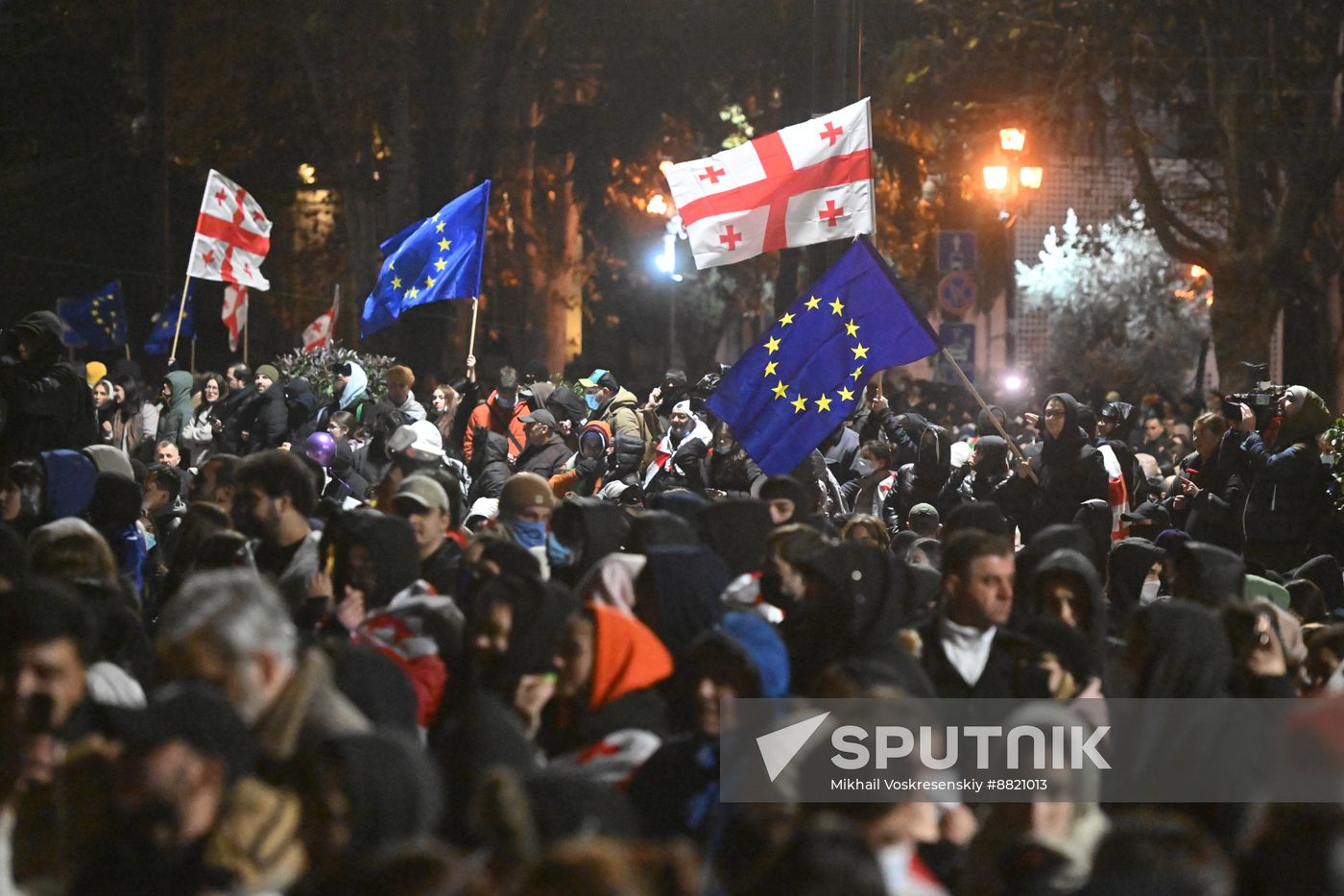Georgia Protests