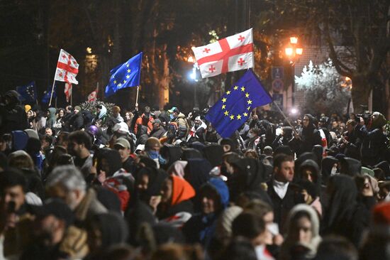 Georgia Protests