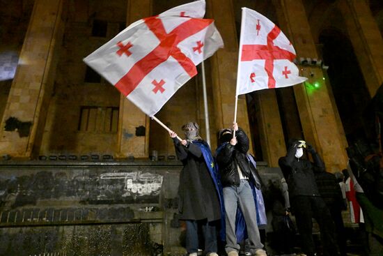 Georgia Protests