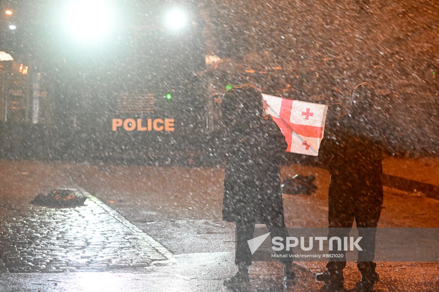 Georgia Protests