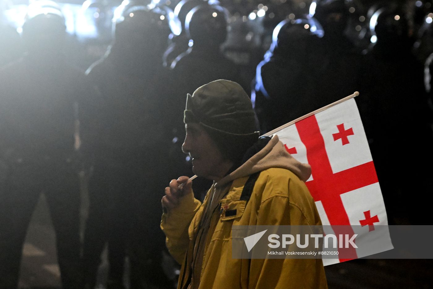 Georgia Protests